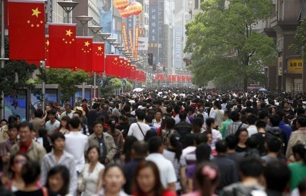 Çinin əhalisi durmadan artır