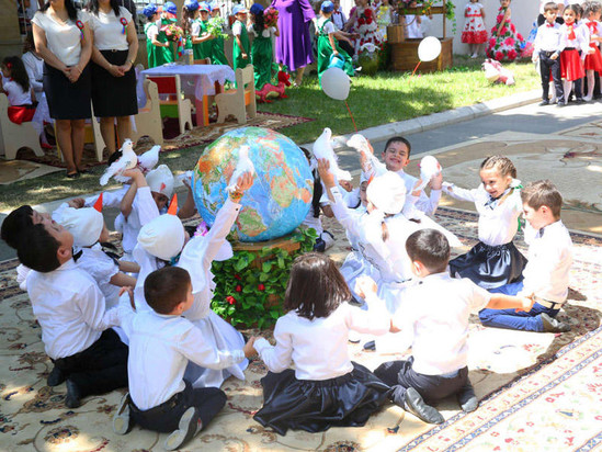 1 iyun - Uşaqların Beynəlxalq Müdafiəsi Günü qeyd olunub - FOTOLAR