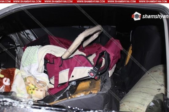 Ermənistanda maşın partladı : 6 ölü + FOTOLAR