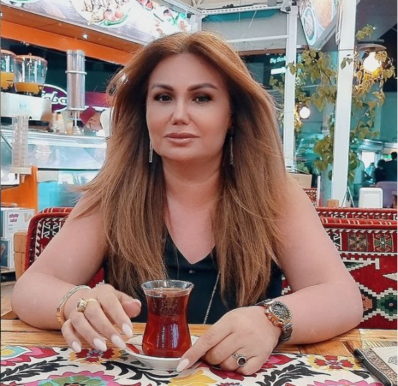 Bodrumda istirahətdə olan Könül Kərimovadan YENİ FOTOLAR