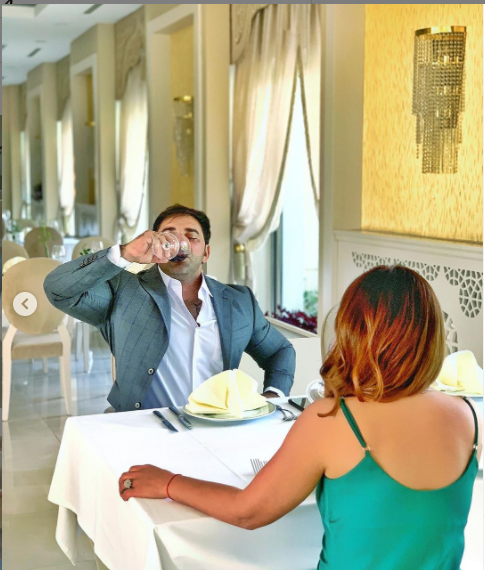 Boşandıqları deyilən Kamilin bu xanımla SƏMİMİ FOTOLARI yayıldı