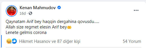 Kənan MM-ə AĞIR İTKİ - FOTO