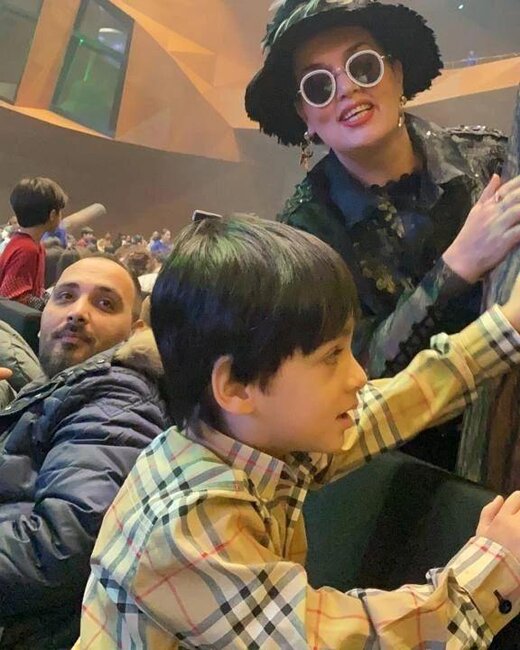 Elza Seyidcahan ailəsi ilə gündəmdə - Fotolar