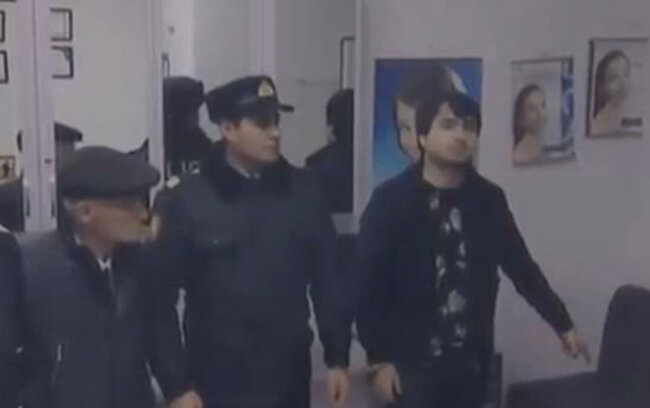 Klinika sahibinin qətl törədən oğlu - Müəssisədən kənara çıxa biləcək