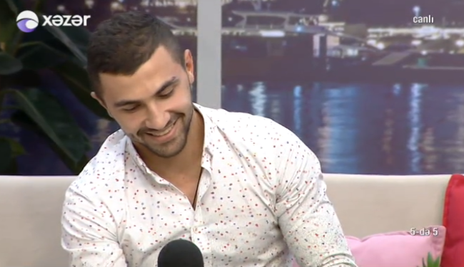 Sevgilisindən ayrılan idmançı Ayxan evlənir - FOTO