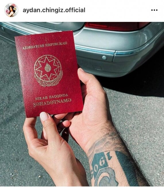 Bu gün İbrahimlə Aydanın toyudur - FOTO