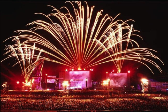 Musiqi tarixinin ən böyük konserti: 4 milyondan çox tamaşaçı gəlib