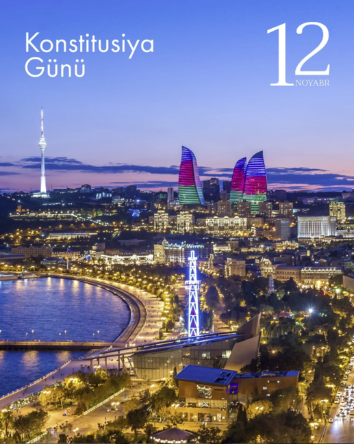 Mehriban Əliyeva da Konstitusiya Günü ilə bağlı paylaşım etdi