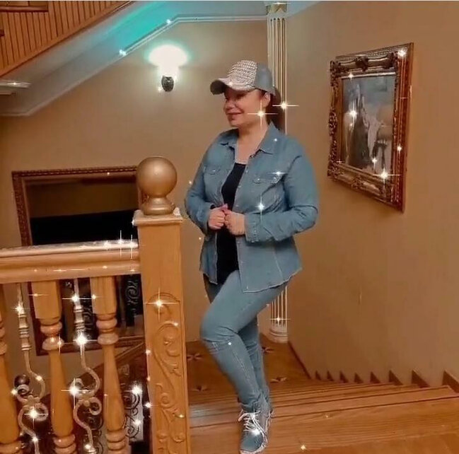 Könül Kərimovanın dəbdəbəli evi - FOTOLAR