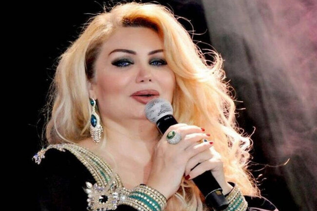 Könül Kərimovanın dəbdəbəli evi - FOTOLAR