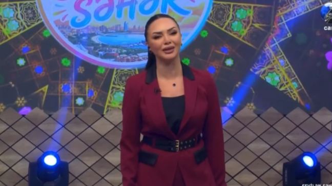 Könül bu verilişin aparıcısı oldu