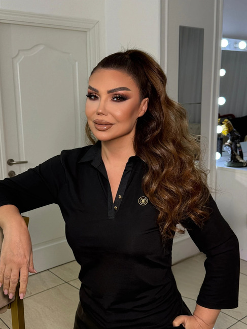 Könül Kərimovanın yeni görüntüsü təəccübləndirdi - FOTOLAR