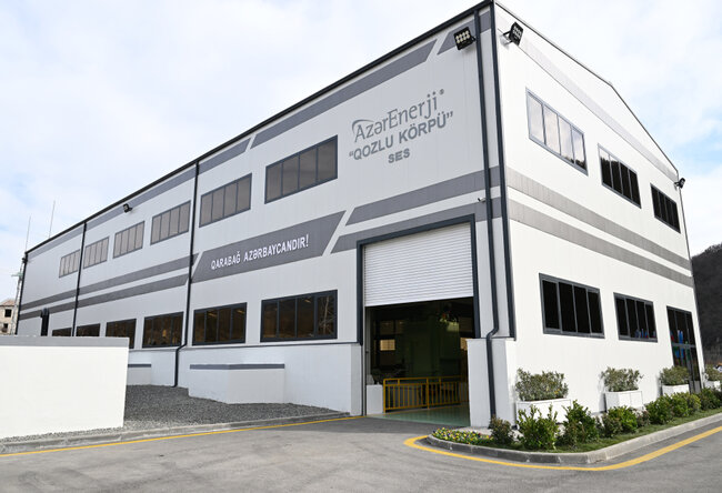 İlham Əliyev Ağdərəyə getdi - Yenilənib