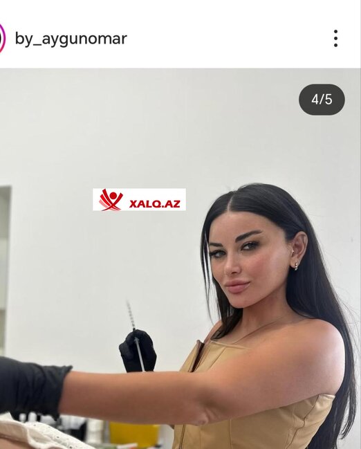 Kosmetoloq Aygün Ömərova lisenziyasız nece inyeksiya prosedurlarını həyata keçirir?