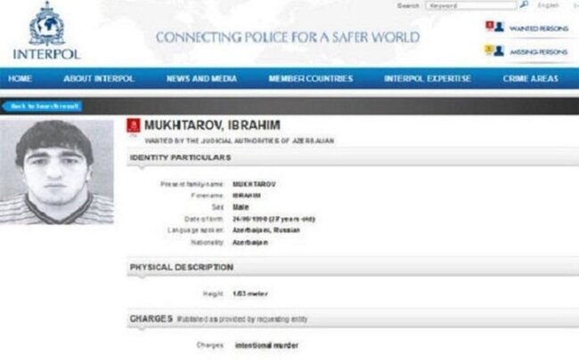 Azərbaycanlı kriminal avtoritetə 18 il həbs cəzası verildi - FOTO