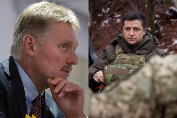 Kreml: "Zelenskini Ukraynanın Prezidenti kimi tanıyırıq"