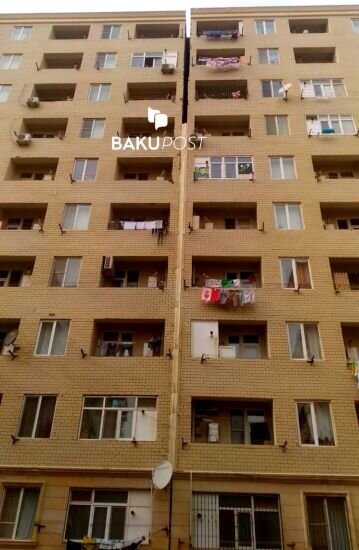 "Kristal Abşeron"un tikdiyi bina əyildi: sakinlər təhlükədə - FOTO - VİDEO