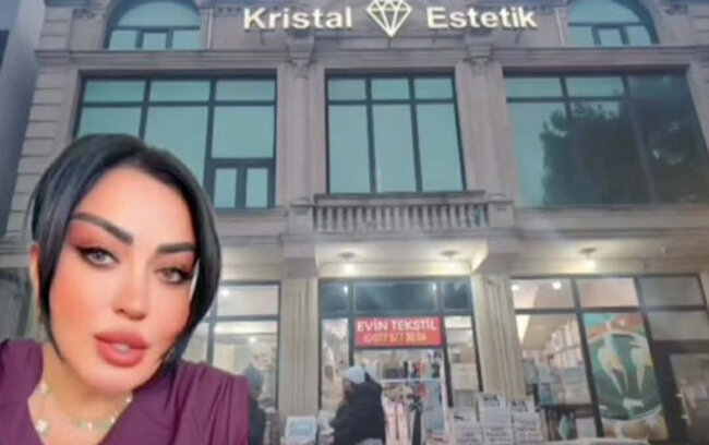 "Kristal Estetik" və rəhbərliyi 29 min cərimə edildi - Kosmetoloq qanunsuz işləyib