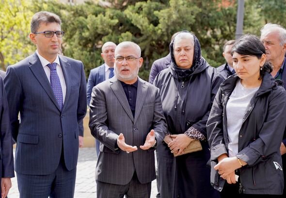 İçərişəhərdə küçəyə şəhidin adı verildi - FOTO