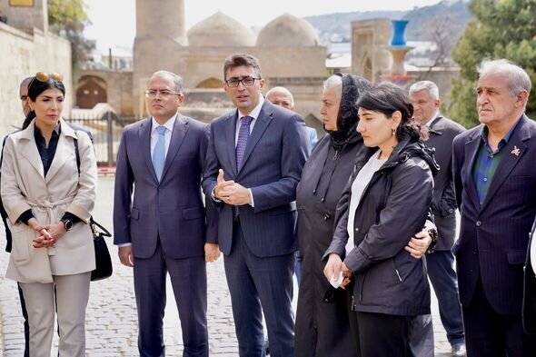 İçərişəhərdə küçəyə şəhidin adı verildi - FOTO