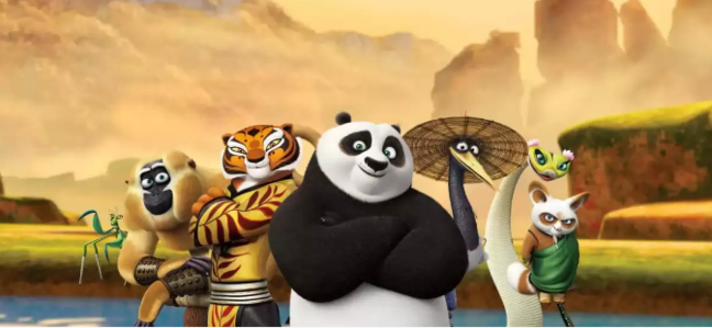 "Kunq Fu Panda" serial olur