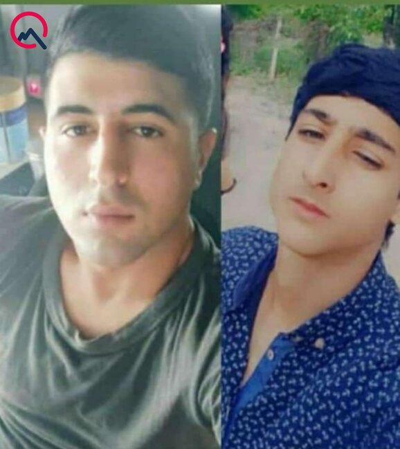 Kürdə batan Həmzə ilə Məhədin FOTOSU