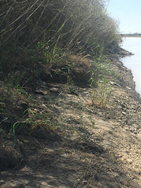 Kürdə su azaldı, KÜP QƏBİRLƏR üzə çıxdı - FOTO