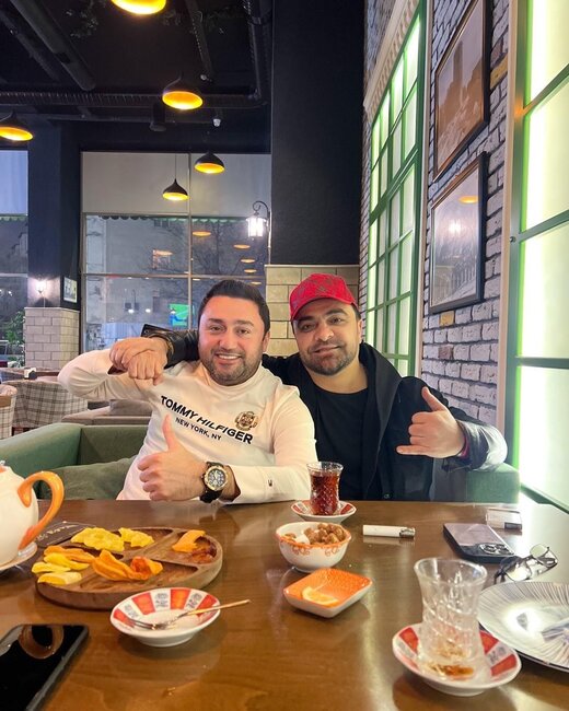 Küsülü dostlar bir arada - Fotolar