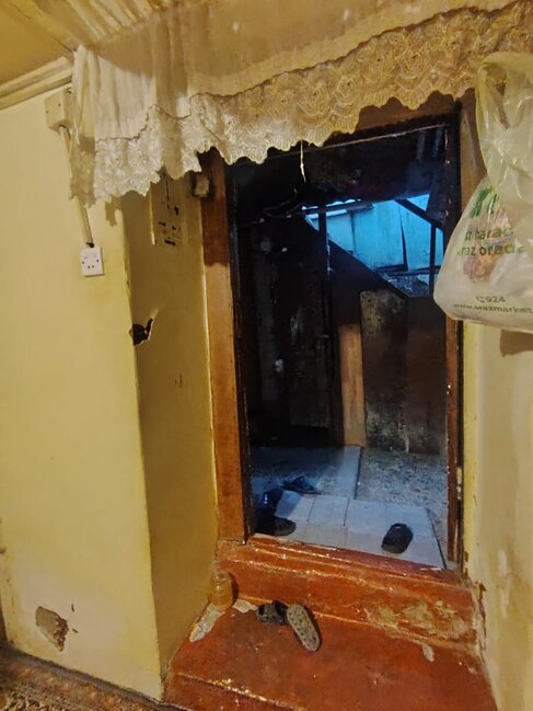 "Lux Residence"lə bağlı növbəti qalmaqal: 110 yaşlı evin dəyəri ödənilmir (FOTO/VİDEO)