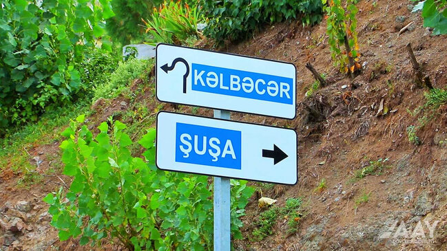 Laçının yollarından möhtəşəm FOTOLAR