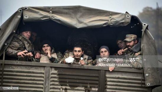 Ermənistan ordusu Kəlbəcərdən çıxır – FOTOLAR