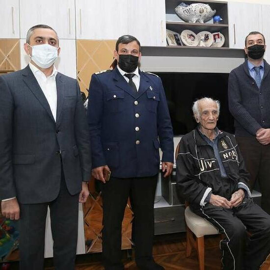 Prezident təqaüdçüsü olan kapitan vəfat edib - FOTO