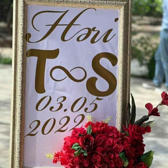 Gəncə terrorunda valideynlərini itirən Sevilin nişanından GÖRÜNTÜLƏR - FOTO