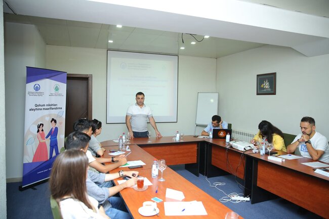 "Qohum nikahları əleyhinə maarifləndirmə" adlı sosial-aktual layihə keçirildi