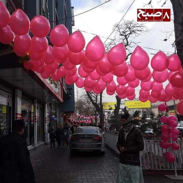 "Taliban" 14 Fevral "Sevgililər Günü"nü qeyd edənlərə xəbərdarlıq edib - FOTO