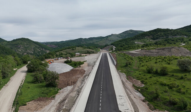 Laçınla Kəlbəcəri yaxınlaşdıran yoldan - Fotolar