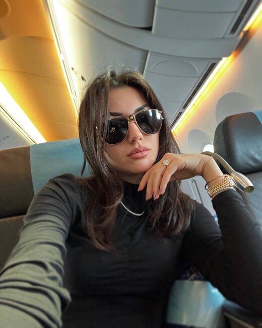 Safurə ailəsiylə Bakıya gəldi - FOTOLAR