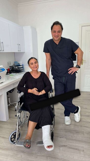 Leyla Mustafayevanın başına iş gəlib