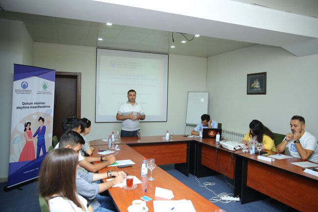 "Qohum nikahları əleyhinə maarifləndirmə" adlı sosial-aktual layihə keçirildi