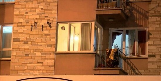 Evdə başından vurulmuş, çılpaq halda AŞKARLANDI - FOTO