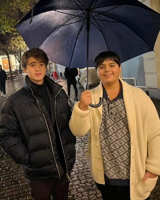 Leyla Əliyevadan əkizləri ilə bağlı paylaşım - FOTO