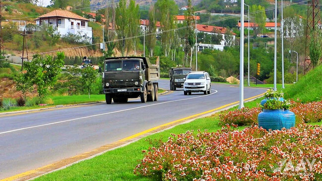 Laçının yollarından möhtəşəm FOTOLAR