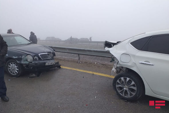 Bakı-Qazax yolunda zəncirvari qəza olub: Ölən və yaralananlar var - YENİLƏNİB + ADLAR + FOTO/VİDEO