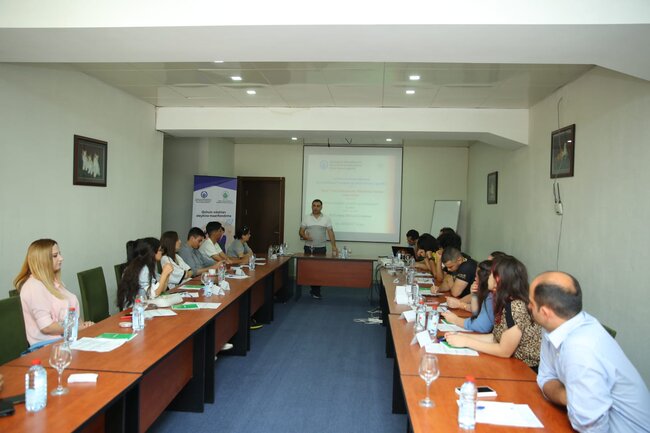 "Qohum nikahları əleyhinə maarifləndirmə" adlı sosial-aktual layihə keçirildi