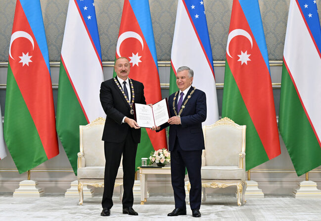 Azərbaycan-Özbəkistan münasibətlərində yeni tarixi mərhələ: dostluq, qardaşlıq və strateji tərəfdaşlıqdan müttəfiqliyə doğru