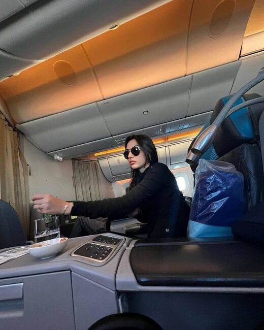 Safurə ailəsiylə Bakıya gəldi - FOTOLAR