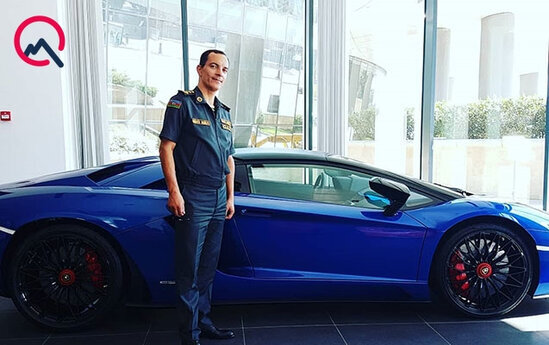 Yalanı ilə gündəm olan "polkovnik" Rasim əslində kimdir? - FOTO/VİDEO