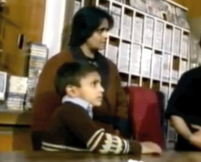 Dünyaya ikinci dəfə gəldiyini deyən uşaq: 