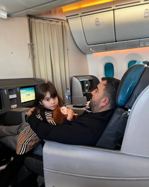 Safurə ailəsiylə Bakıya gəldi - FOTOLAR