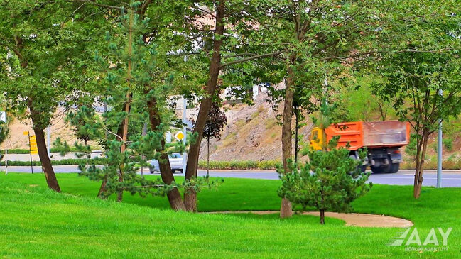 Laçının yollarından möhtəşəm FOTOLAR